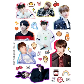 ฺBTS Sticker Die-Cut สติ๊กเกอร์ ไดคัท กันนน้ำ