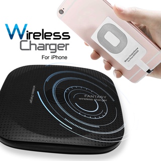 Asaki Wireless Charger แท่นชาร์จไร้สาย พร้อมแผ่นรับสัญญาณ รุ่น WC-01