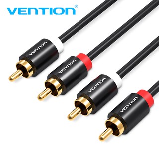 Vention 2rca to 2rca Audio Cable Male to Male for Home Theater DVD VCD Amplifier