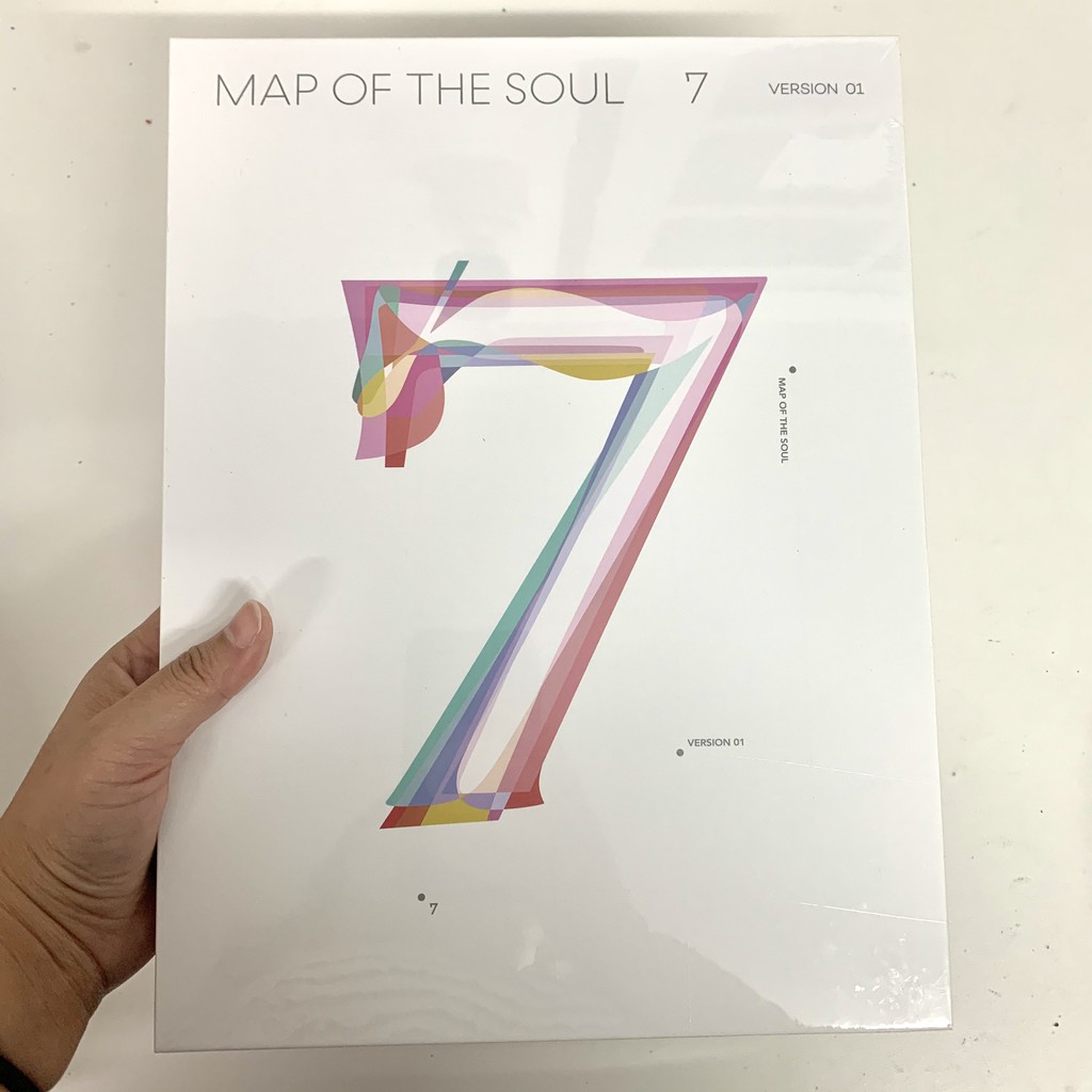 ส่งฟรี พร้อมส่ง BTS Map of the Soul : 7 อัลบั้มที่กวาดรางวัลมานับไม่ถ้วน  มีเก็บเงินปลายทาง