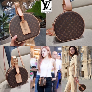 LV CROSSBODY ROUND BAG