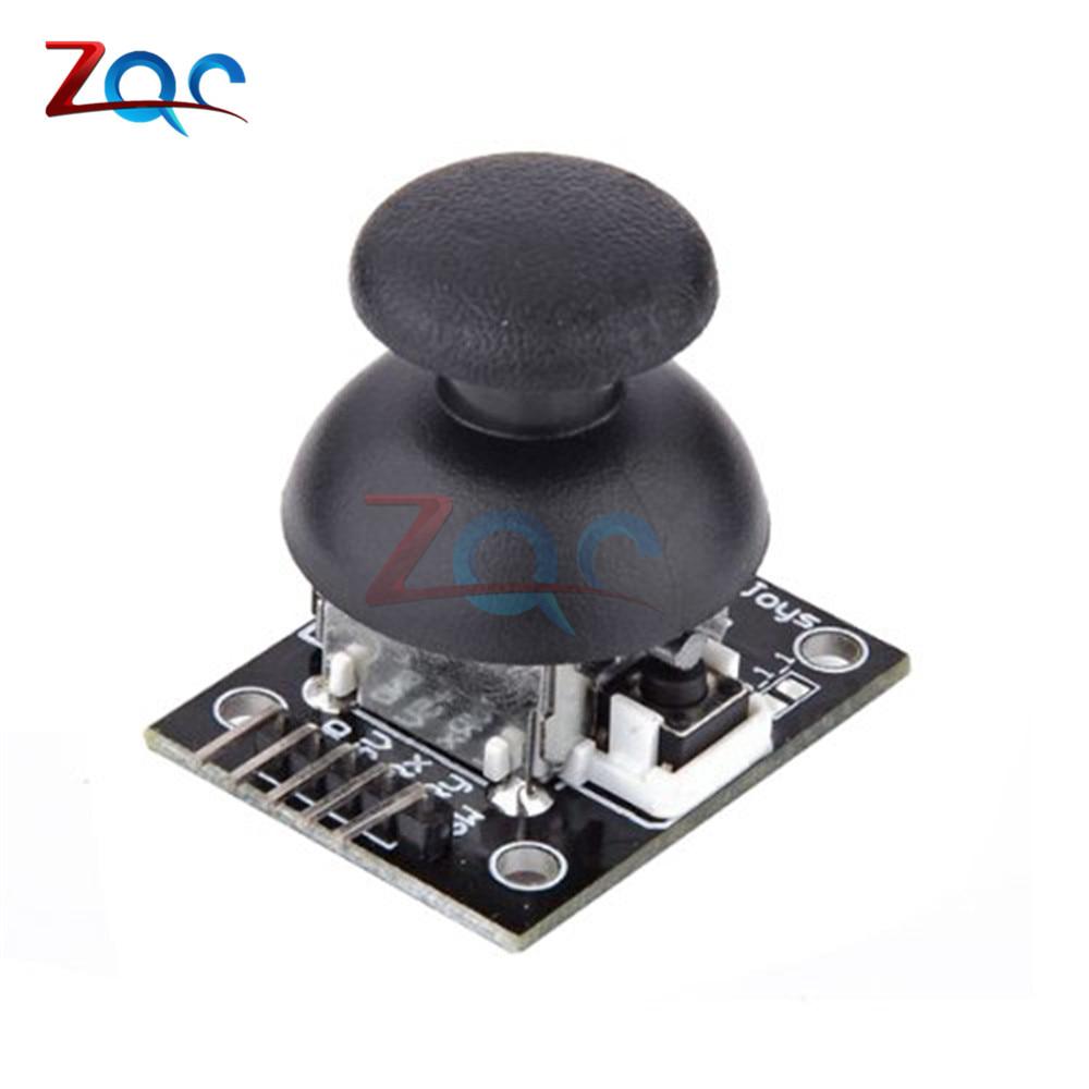 For Arduino Dual-axis XY Joystick Module PS2 Joystick Control Lever Sensor KY-023