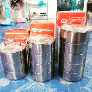 ปิ่นโตสแตนเลส ปิ่นโตสเตนเลส ปิ่นโตใส่อาหาร ปิ่นโตเก็บอุณหภูมิ