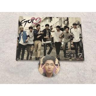 อัลบั้ม got7 got love การ์ดยองแจ