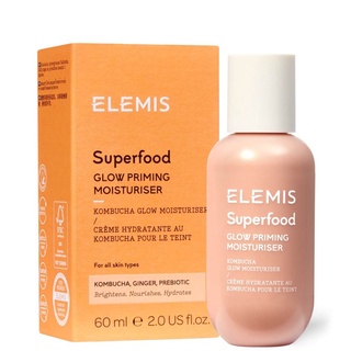 ✨Elemis Superfood Glow Priming Moisturiser 20ml. , 60ml. (#ไซส์ใหญ่no box)