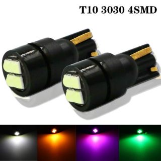 [New!!][2x]T10 4SMD CREE S25 High Lumen