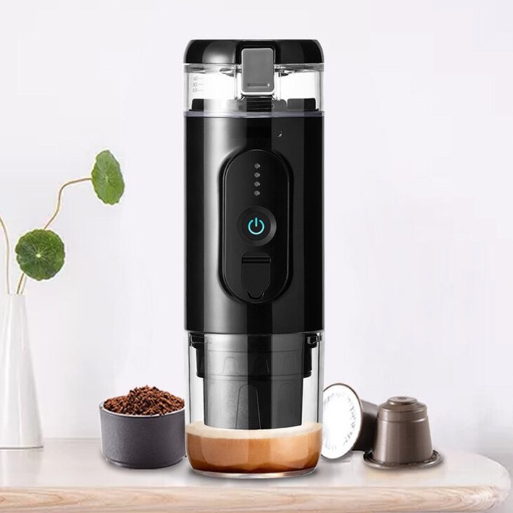 เครื่องชงกาแฟพกพา เครื่องกาแฟEspresso Mini Espresso ใช้กาแฟแคปซูล และกาแฟผงได้ -สินค้ามีพร้อมส่ง-