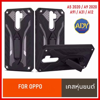 เคสหุ่นยนต์ Case Oppo A5 2020 A9 2020 Case A94 A93 A92 A91 A31 A12 A53 A54 Reno4 Reno5 เคสออฟโป้ เคสกันกระแทก TPU CASE