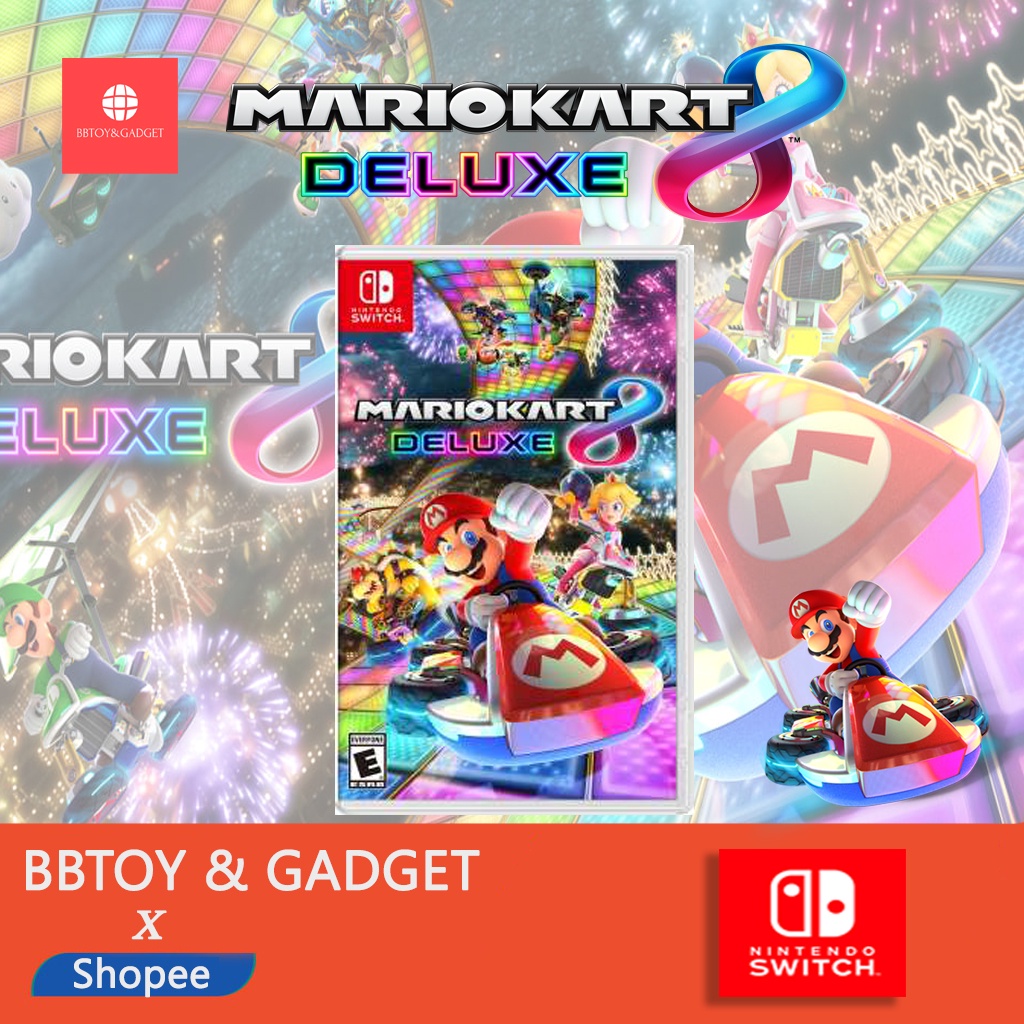 Mario Kart 8 Deluxe (เกม NINTENDO SWITCH)