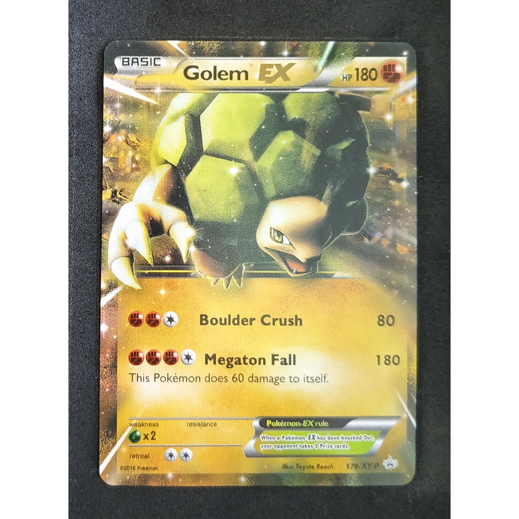 Golem EX 149/XYP โกโลเนีย Pokemon Card Vivid Series ภาษาอังกฤษ
