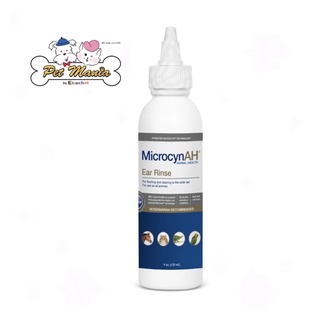 MicrocynAH Ear Rinse 100 ml. น้ำยาล้างหู