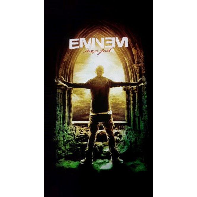 เสื้อวง Eminem อิมิเน้ม