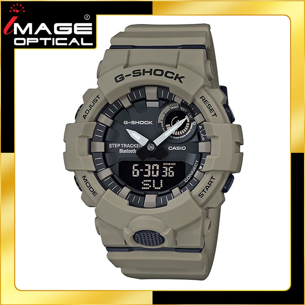 นาฬิกาข้อมือผู้ชาย ยี่ห้อ G-Shock Urban Digi-Analog รุ่น GBA-800UC-5ADR