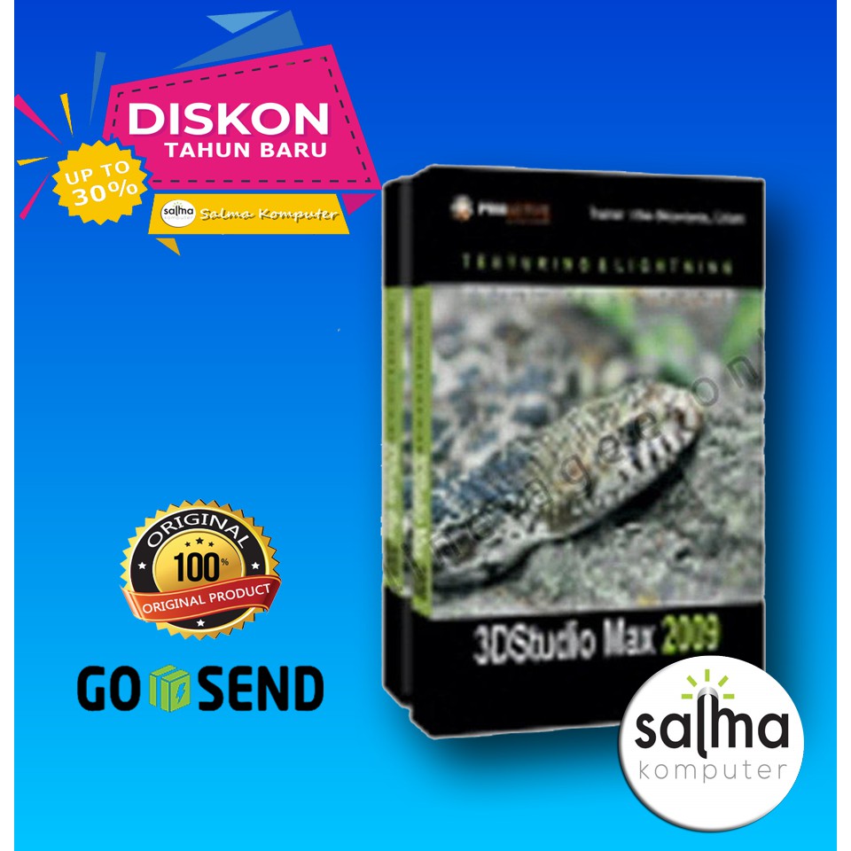 A041 - Texturing & Lighting 3DSMax