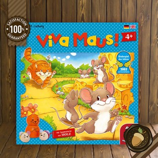 Viva Topo บอร์ดเกม คู่มือภาษาไทย/อังกฤษ (Boardgame บอร์ดเกม การ์ดเกม เกม)