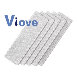 5PCS for Xiaomi Mijia G10 K10 Wireless Vacuum Cleaner Mop