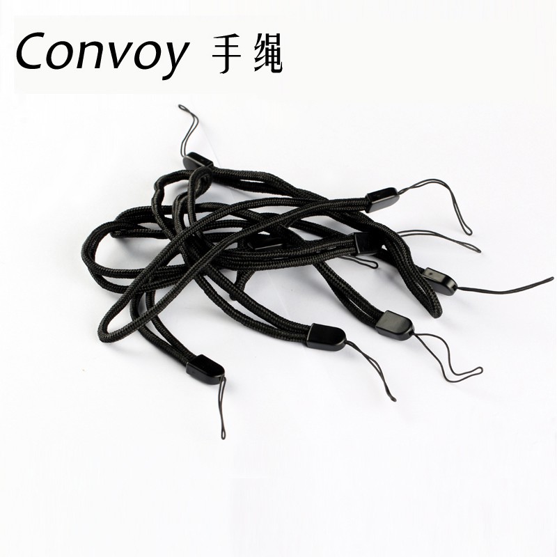 สายคล้องมือไฟฉาย Convoy สีดำ ทุกรุ่น