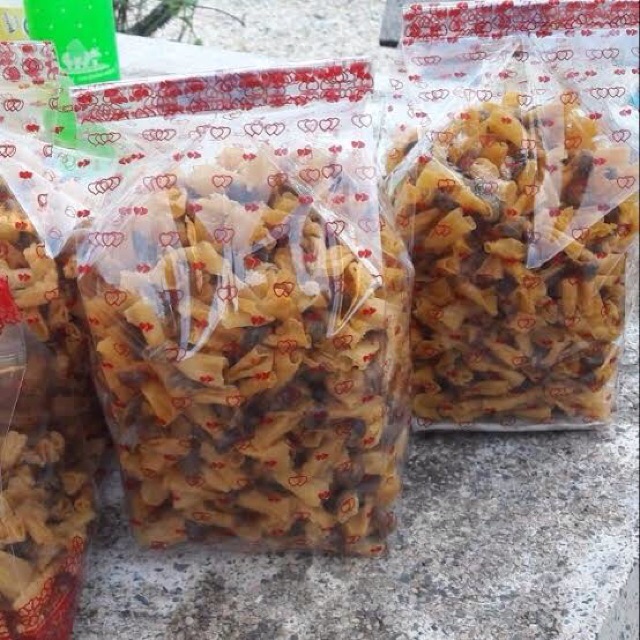 ขนมผูกรักไส้ปลา ขนาด 500 กรัม (ฮาลาล)