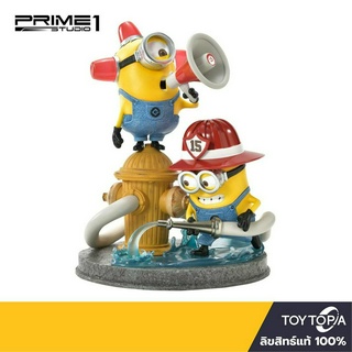 พร้อมส่ง+โค้ดส่วนลด Minions Firefighters (Statue) PCFMINI-09 by Prime 1 Studio (ลิขสิทธิ์แท้)