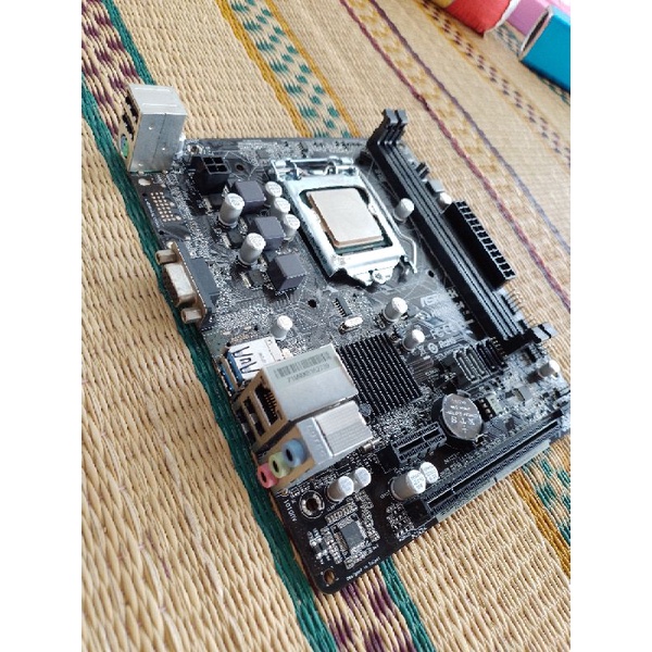 เมนบอร์ดมือสอง H81m-vg4 lga1150 gen4