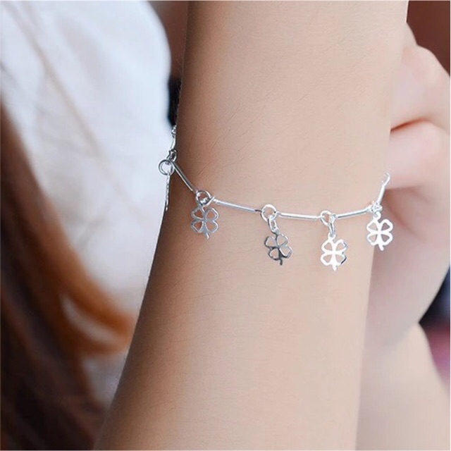 สร้อยข้อมือเงินแท้ S925 SL43