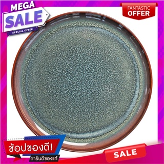 จาน FINE PORCELAIN บัว 8" KECH CRAFT BREEZE อุปกรณ์ใส่อาหาร FINE PORCELAIN COOP PLATE 8" KECH CRAFT BREEZE