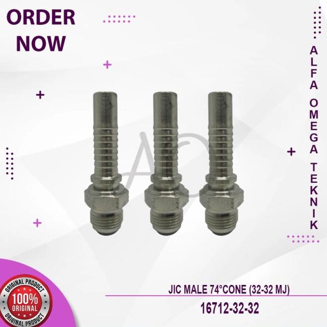 ข้อต่อไฮดรอลิค 32-32 Mj Nepel 16712-32-32-32