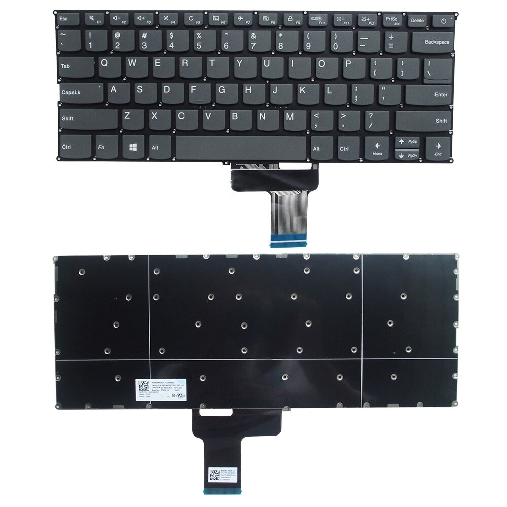 ใหม่สําหรับ Lenovo ideapad 720s-14 7000-13 320s-13 v720-14 720s-14ikb v720-14ise 700-13 V6 คีย์บอร์ด