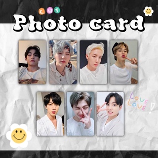 #bts โฟโต้การ์ด ใบละ 7 บาท 💌 ขั้นต่ำ 10 ใบค่ะ ส่งรูปมาเองได้ค่ะ❣️