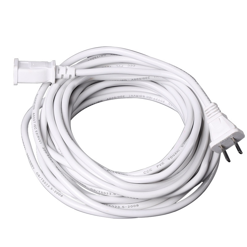 iRemax power extension cord สายไฟต่อปลั๊กสองตัว สายไฟต่อสองรูกำลังสูง สายไฟในครัวเรือน 2500W