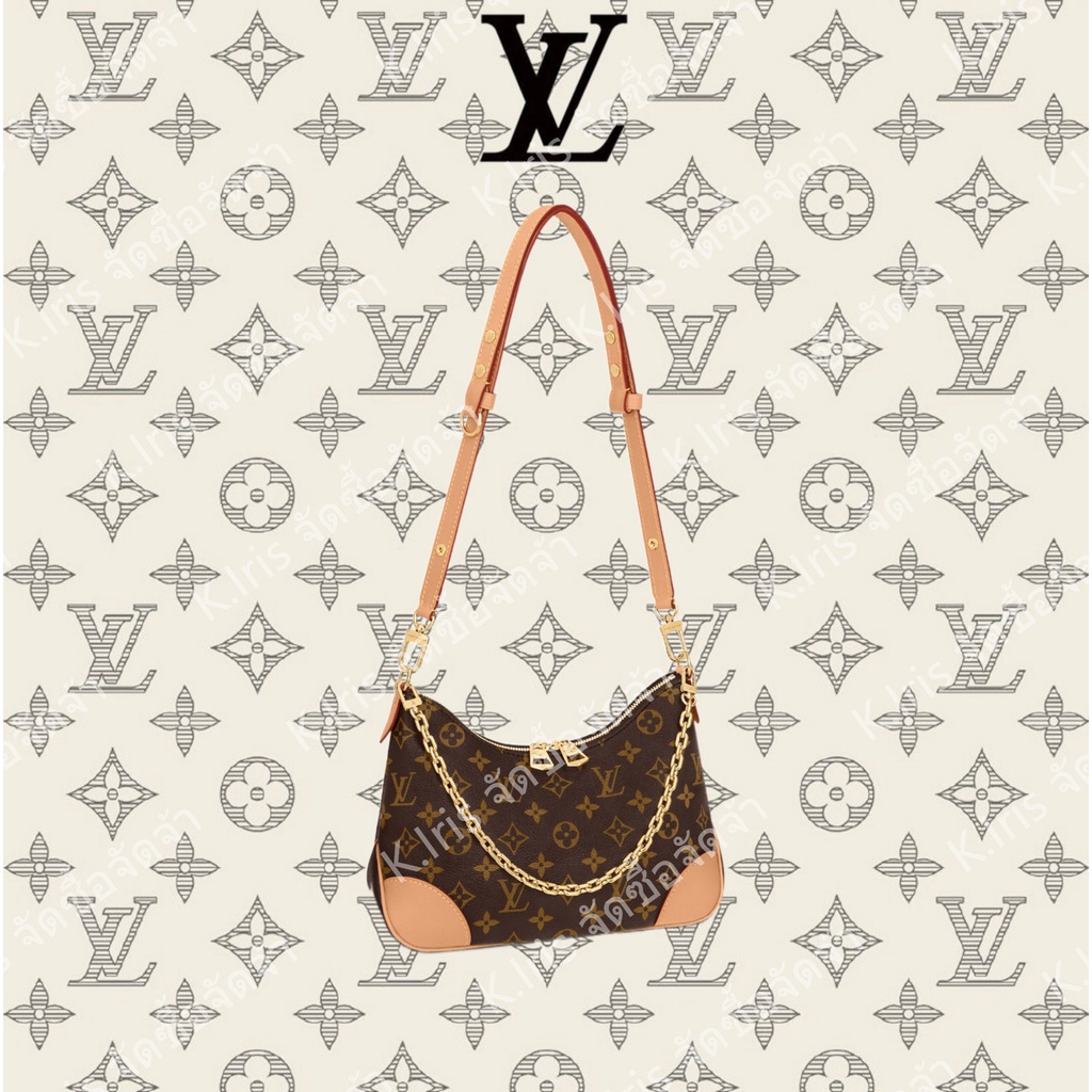 Louis Vuitton/ LV/ BOULOGNE กระเป๋าถือ