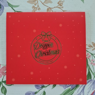 [พร้อมส่ง] ป๊อปอัพการ์ด DRIPPIN 2021 Christmas Package Pop Up Card