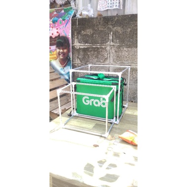 โครงกระเป๋าทุกค่าย Grab,LINE man,ลาล่ามูฟ,โรบินฮูด,Shopee