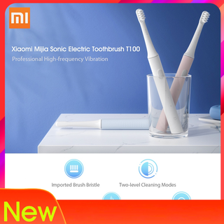 แปรงสีฟันไฟฟ้า Xiaomi Mijia T100 Sonic Electric Toothbrush แปรงสีฟันอัตโนมัติ ชารจ์ USB