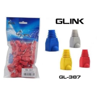 GLINKบูทส์ Boost RJ45 Cat5-Cat6 ปลอกหุ้ม 50ชิ้น