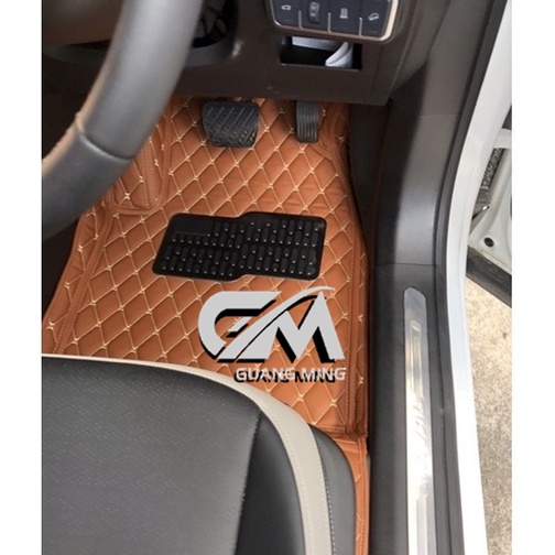 พรมปูรถยนต์ พรม6D รุ่น HAVAL H6 / HAVAL jolion  เต็มคัน 6 ชิ้น ตรงรุ่น พร้อมของแถม