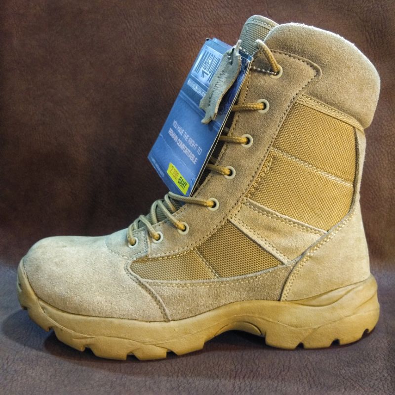 รองเท้าทหาร MAGNUM สีทราย (Size 11 US/ 44 Eur/ 27 cm.)