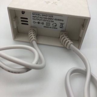 ✺♤♣DC12V2.5A กล้องวงจรปิดกันน้ำกลางแจ้ง กล้อง กล้อง Switching Power Adapter