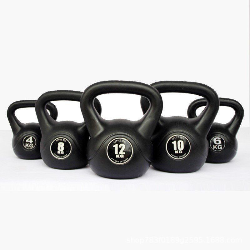 Pika Go เคตเทิลเบล ดัมเบล Dumbbell มี5ขนาด  ดัมเบลหูหิ้ว ลูกยกน้ำหนัก ดัมเบลลูกตุ้ม Kettlebell Dumbb