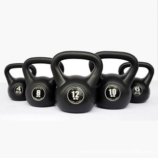 Pika Go เคตเทิลเบล ดัมเบล Dumbbell มี5ขนาด ดัมเบลหูหิ้ว ลูกยกน้ำหนัก ดัมเบลลูกตุ้ม Kettlebell Dumbbell