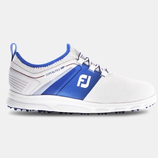 Footjoy SuperLites XP-Previous Season Style รองเท้ากอล์ฟสีฟ้าขาว ของแท้ราคาพิเศษ