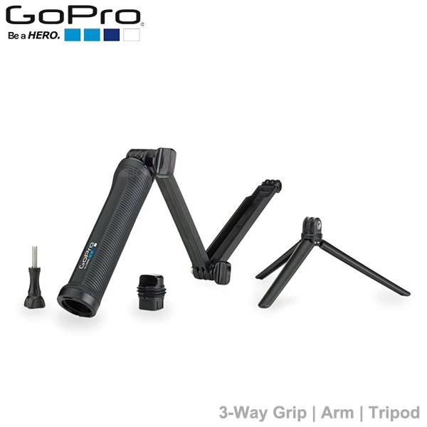 GoPro 3-Way Grip Arm Tripod ด้ามจับ 3 ทาง สำหรับกล้อง Action Camera thumbnail 5