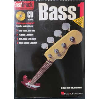 Fasttrack Bass Method – Book 1