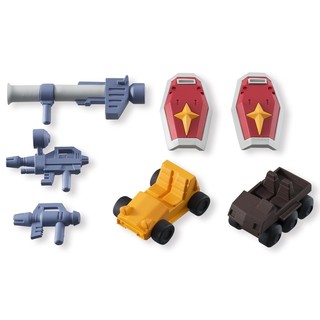 Bandai Candytoy Gundam Moblie Suit Gundam-E.F.S.F. Weapon Set