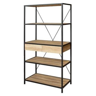 ชั้นวางของ 4 ชั้น FURDINI REFLEX SHELF สี LOFT TEAK