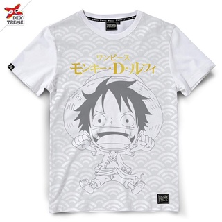 เสื้อยืดวันพีช One Piece 1456-WH : LUFFY