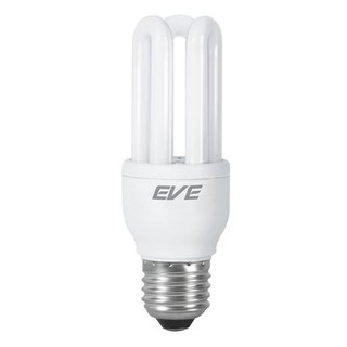 อุปกรณ์เพิ่มความสว่าง หลอดประหยัด EVE MINI CFL 11 วัตต์ DAYLIGHT