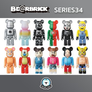 [‼️ของแท้, พร้อมส่ง‼️] 100% Bearbrick Series 34