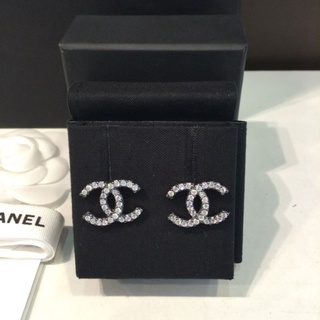 แท้ 100% New Chanel Earring 1.8cm