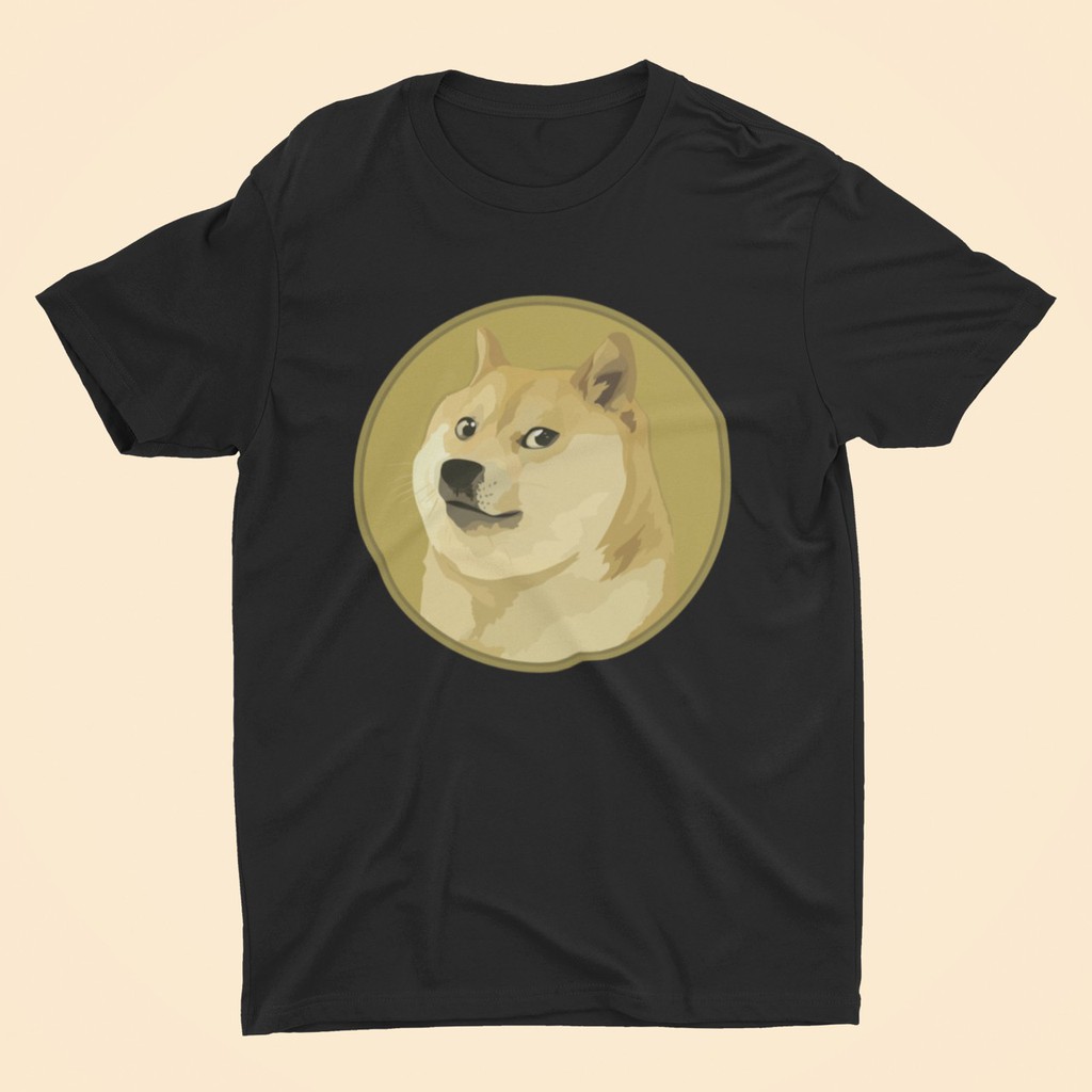 พร้อมส่งจากไทย 🚀 เสื้อคริปโต ลาย Dogecoin